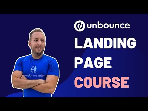 Unbounce Landing Page Course