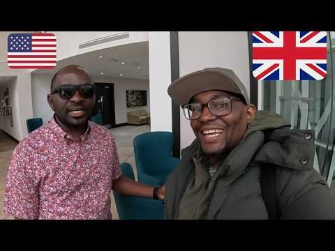 I MET THE KENYA DIASPORA MEDIA OWNER FROM THE USA IN NOTTINGHAM UNITED KINGDOM🇬🇧