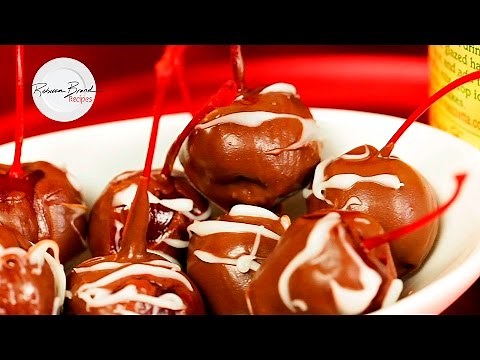 How to Make Chocolate Covered Cherries Recipe