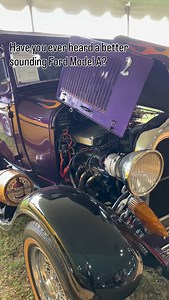 Have you ever heard a better sounding @ford Model A? #ford #modela #engine | HotCars