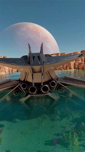 hubris vr - stunning looking game #gaming #vr #hubris