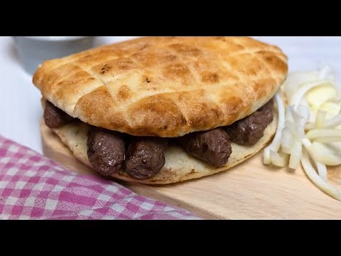 Recept za ćevape iz ćevabdžinice - Sarajevski ćevap