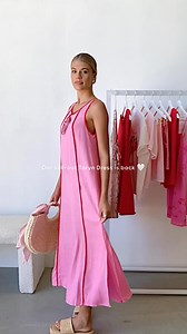 33K views | Restock alert ❤️ Shop the stunning Taryn Maxi Dress online now before she sells out again! | Littlelace | Facebook
