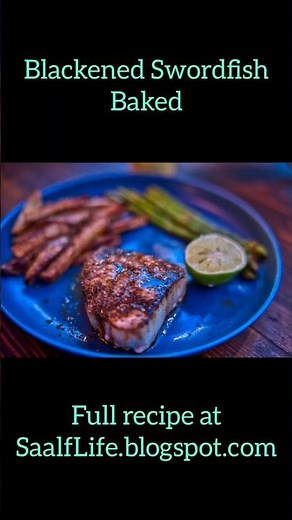Flavor-Packed Blackened Swordfish (Oven-Baked & Foolproof)