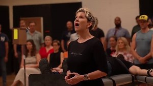 "He will gather us around, all around." These words that appear throughout Jake Heggie and librettist Terrence McNally’s Dead Man Walking serve as a cornerstone for Sister Helen Prejean’s journey. This stirring company premiere kicks off the Met’s 2023–24 season on September 26, starring mezzo-soprano Joyce DiDonato as Sister Helen, seen here singing an excerpt from the opera’s gripping final scene in an early rehearsal, alongside bass-baritone Ryan McKinny as death-row inmate Joseph De Rocher. 