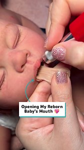 9.5M views · 6.5K reactions | Opening up my reborn baby's mouth  | Craft Factory | Facebook