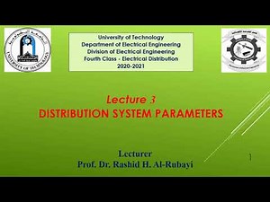 Distribution Engineering (Lecture 3)