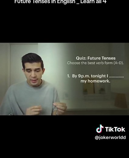 Understanding Future Tenses in English Grammar