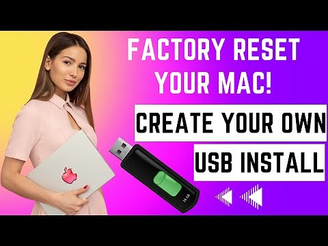 Factory Reset Your Mac Using a USB Flash Drive