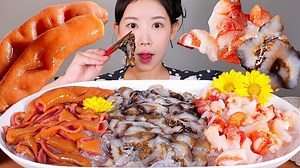 『Wooang』中文 5.24 海肠 海参 烛台海螺 🌸咀嚼音