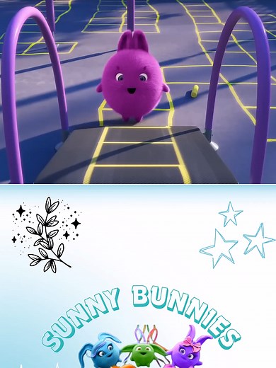 Sunny Bunnies | Hopscotch Bunnies #sunnybunnies #cartoon #cartoons #babyshark #kids