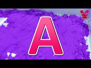 Alphabet Video with sand | Play with Sand | Fun & Educational Learning video | Sand ABC
