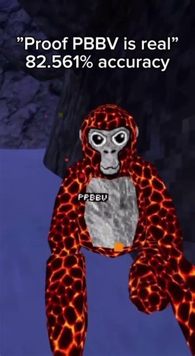 ”Proof PBBV is real”