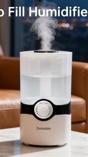 Top Fill Humidifiers for Bedroom #TikTokShopHolidayHaul #ShopVideoCarniva #Humidifiers #domulax