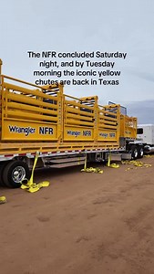 58K views · 6.6K reactions | When the lights go out at the NFR, our work is far from over. The first load of Priefert Equipment is back home in Mt. Pleasant, Texas, while the last of our crew finishes up in Vegas and heads home this weekend. It takes a village, and we’re grateful for every person who makes it happen. #nfr #priefert #rodeo #equipment #arena | Priefert | Facebook