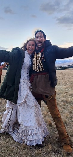 Memorable Scene from 1883: Behind the Scenes