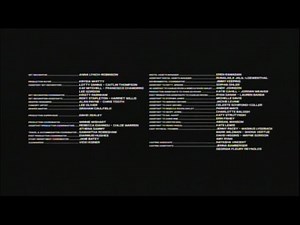 Wonder Woman 1984 (2020) End Credits (Adult Swim 2024)