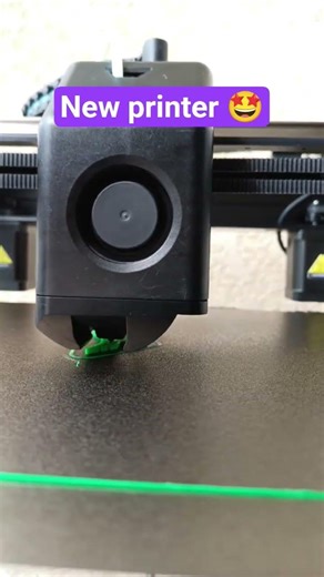 New printer, Two Trees SK1 #3dprinting #twotrees #sk1