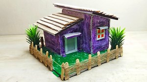 35K views · 1.1K reactions | Easy DIY Cardboard House | Home Decorating Ideas | DIY Room Decor #diy #cardboardhouse #crafts | JK Creation | Facebook