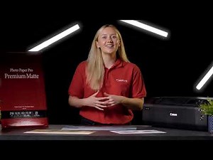 Introduction to Canon PRO Photo Paper