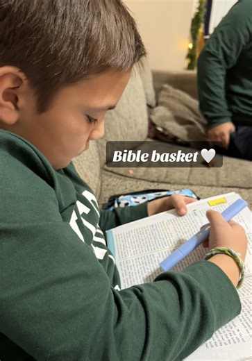 Creating a Bible Basket for Kids: A Heartwarming Gift