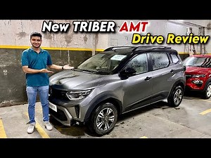 Driving New TRIBER Facelift AMT 2025 - All Pros & Cons Tested✅