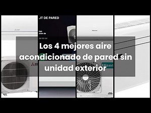 【WALL-MOUNTED AIR CONDITIONER WITHOUT OUTDOOR UNIT】