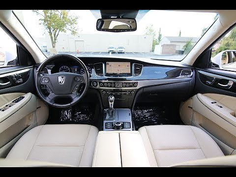 2016 Hyundai Equus Signature Walk Around