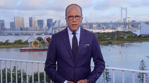 3.3K views · 49 reactions | Coming up: @LesterHoltNBC anchors @NBCNightlyNews live from Tokyo just hours ahead of the Olympic Opening Ceremony. Join us at 6:30 pm ET / 5:30 pm CT (check local listings). | NBC Nightly News with Tom Llamas | Facebook