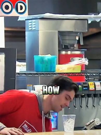 POV: We introduced the world’s first “wireless soda machine” and people actually believed it 😭 We told them it connects through Bluetooth and uses AI to pour drinks with no wires, no tubes, just pure futuristic tech, and the way everyone tried to figure it out like it was a real invention had us trying not to laugh. One guy seriously asked if it runs on Wi-Fi and another looked behind it for hidden cables like he was solving a mystery. Sometimes the best pranks aren’t loud, they’re just confide