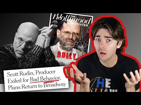 why is SCOTT RUDIN coming back to Broadway? | the history of the cancelled producer and his comeback