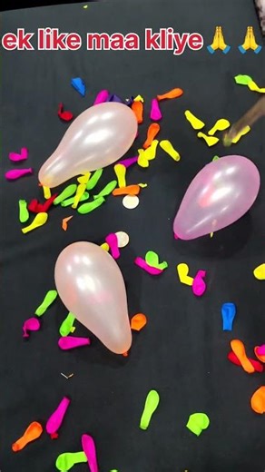 Five polka ballon samr satisfying video#polka#kids#short reels#video