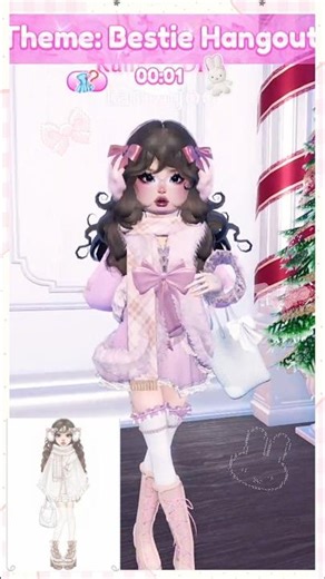 Make an everskies outfit in DTI #dresstoimpress #dti #dtiroblox #dresstoimpressroblox #roblox