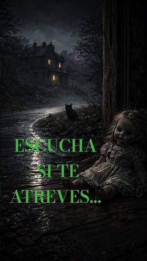 🎤🌧️💀 Relatos de terror reales narrados con voz de audiolibro