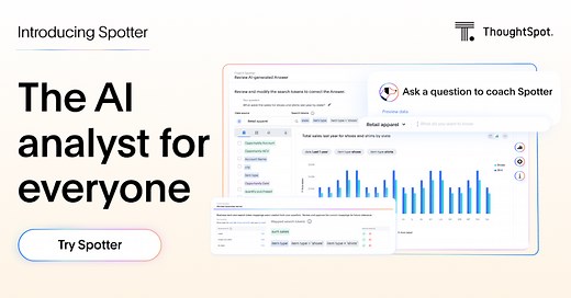 Agents for BI: ThoughtSpot Spotter, SpotterModel, SpotterViz, and SpotterCode