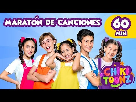 ¡Maratón de Canciones de ‪@ChikiToonz‬! Soy Una Serpiente - Mariana y Más