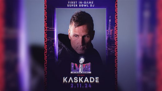 Kaskade to be first in-game DJ for Super Bowl LVIII after Tiesto drops out
