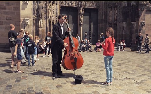 Flashmob Nürnberg 2014 - Ode an die Freude