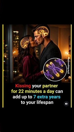 Do This For 22 Minutes A Day To Live Longer! ⏳ #viral#love#kiss#horse#viral#wife#hearttouching#love