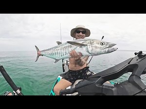 Catching Huge Mackerel in Australia’s Remote Fishing Spots
