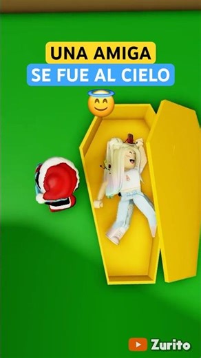 MI AMIGA FINGIÓ QUE SE FUE AL CIELO 😭 #roblox #brookhaven #robloxbrookhaven