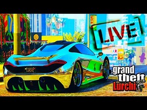 GTA 5 ONLINE 1.38 LIVESTREAM | STUNTRENNEN, DEATHMATCHES & MEHR | LurchiNr.1