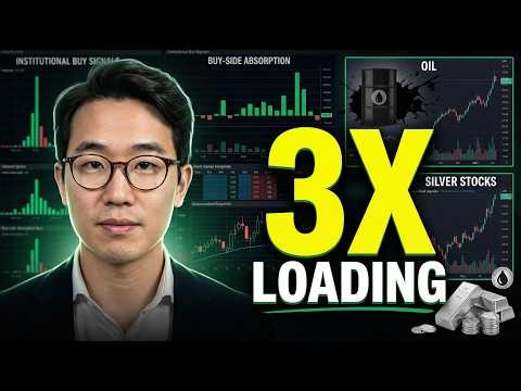 The Smart Money Is Loading Oil & Silver Stocks (Here’s the Signal)