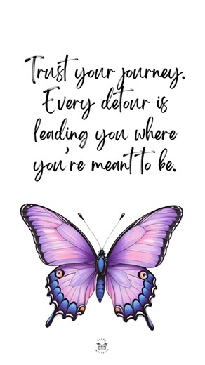 14K views · 524 reactions | Trust your journey.✨ Every detour, delay,...