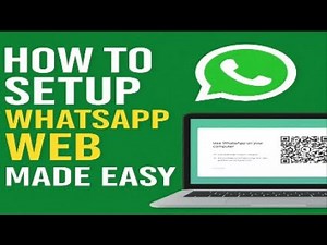 How to Setup and Use WhatsApp Web Desktop Messaging Made Easy