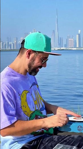 Scratching on OMNI portable turntable 🎚️👌🏼 #djshock #scratchdj #portable