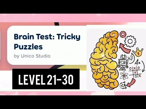 #Tricky #puzzle #BrainTest #Level21 22 23 24 25 26 27 28 29 30 #walkthrough