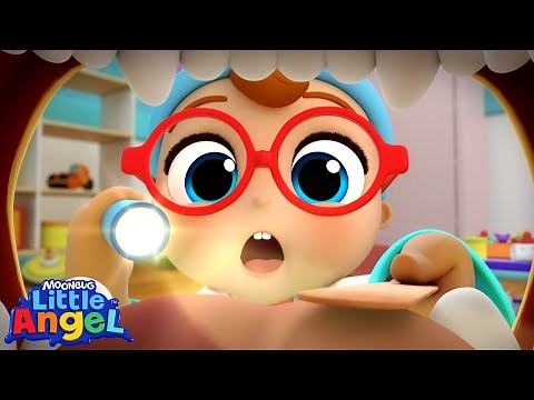 Doctor Baby John's Checkup for Bingo | BABY JOHN Playtime Kids Songs & Nursery Rhymes | Little Angel