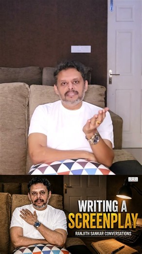 Writing a Screenplay | Ranjith Sankar Conversations #shorts