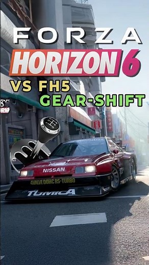 FH6 Gearshift Animation Looks Worse Than FH5? #forza #fh6